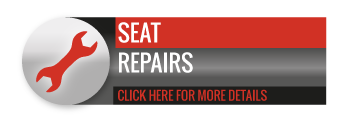 Black, grey and red SEAT Repairs call to action button, with image of spanner